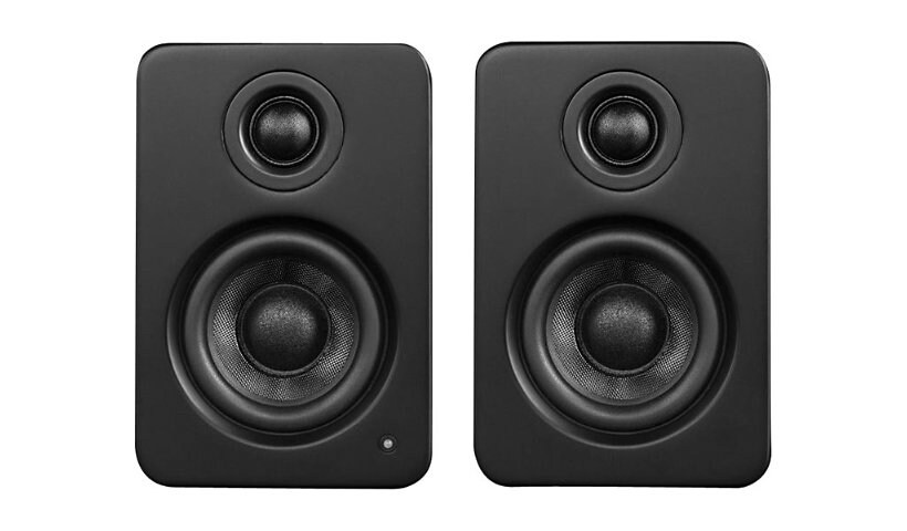Kanto YU2 Desktop Speakers, Black