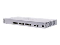 Cisco Business 350 Series CBS350-12XT - switch - 12 ports - managed - rack-mountable