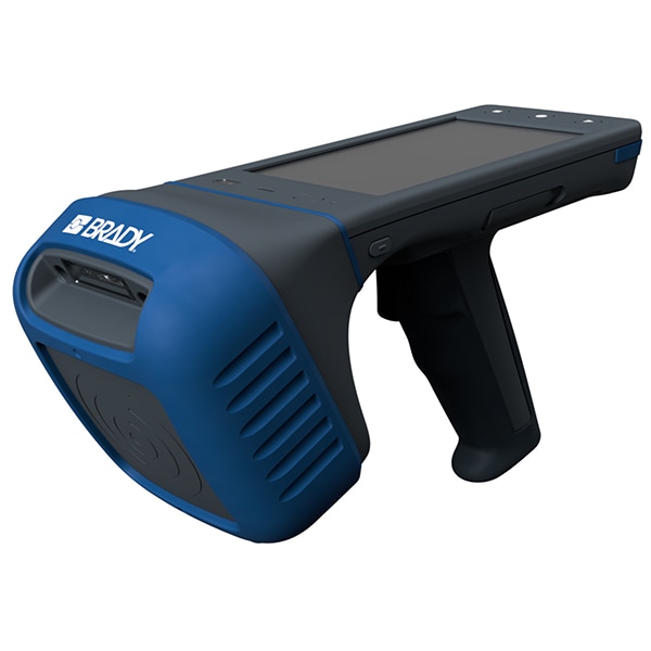 Brady™ Lector RFID HH85 HH85 RFID Reader; Includes: Handheld Device,  Changeable Battery (Pre-installed), Wrist Strap, Safety and Regulations  Card Lectores de códigos de barras