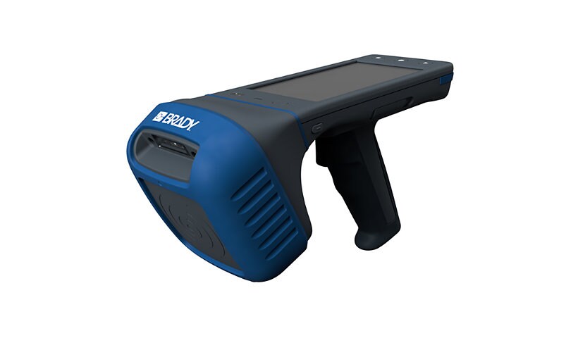 Brady HH85 Handheld UHF RFID ACD 2DIMG Reader with Pistol Grip