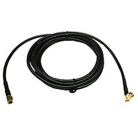 Brady 10m SMA-Male to RP-SMA Antenna Cable for FR22 Fixed RFID Reader - Black