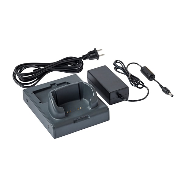 Brady Single Bay Charger Kit for HH83 and HH85 Handheld RFID Reader - Black