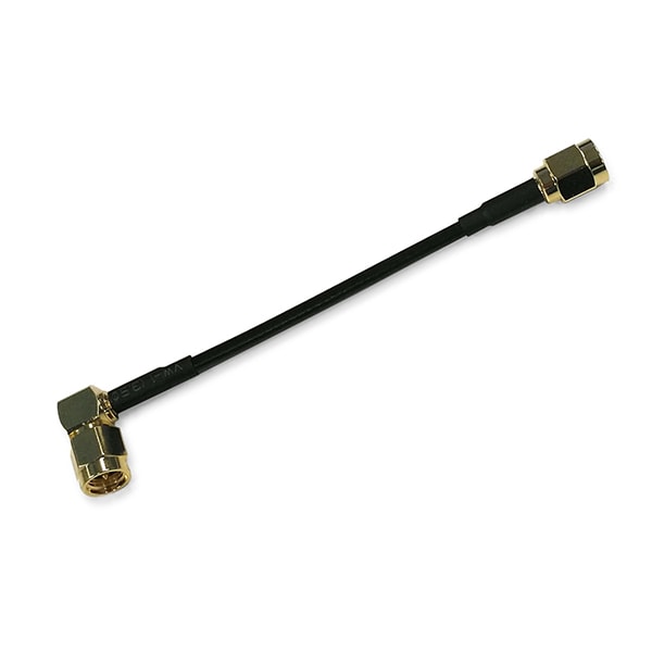 Brady 0.08m Cable for GA30 Antenna and FR22 Fixed RFID Reader - Black
