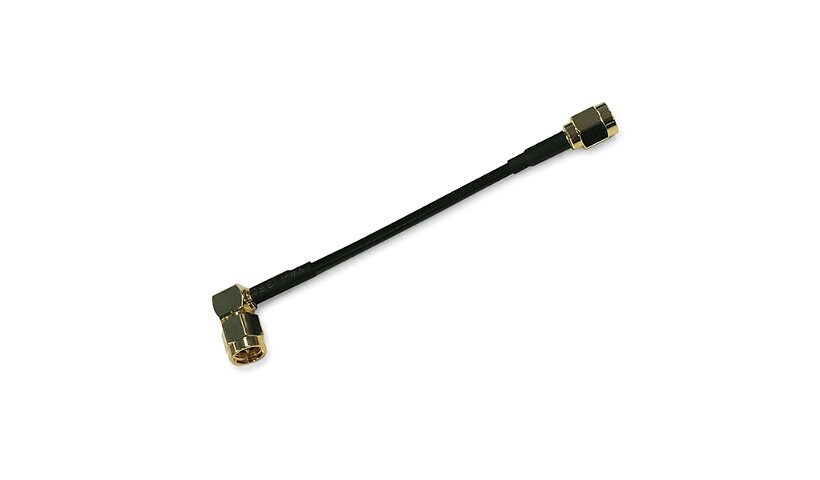 Brady 0.08m Cable for GA30 Antenna and FR22 Fixed RFID Reader - Black