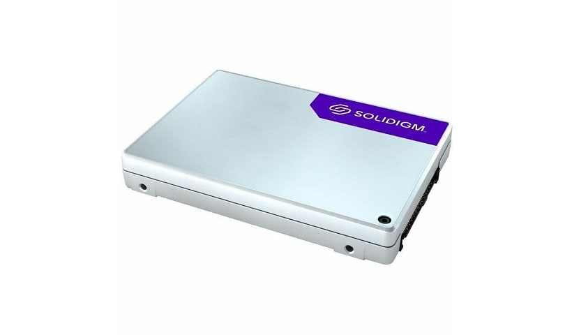 Solidigm D5-P5336 15.36TB 2.5" PCIe Solid State Drive