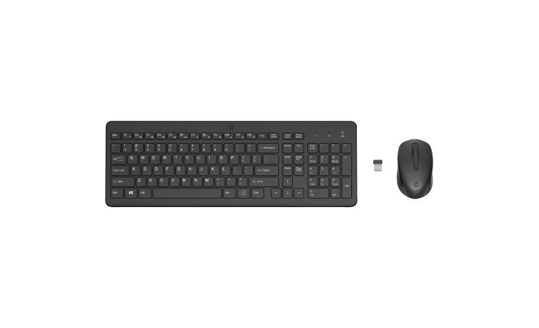 HP 150 Wired Mouse and Keyboard 240J7AA#ABL Keyboard Mouse