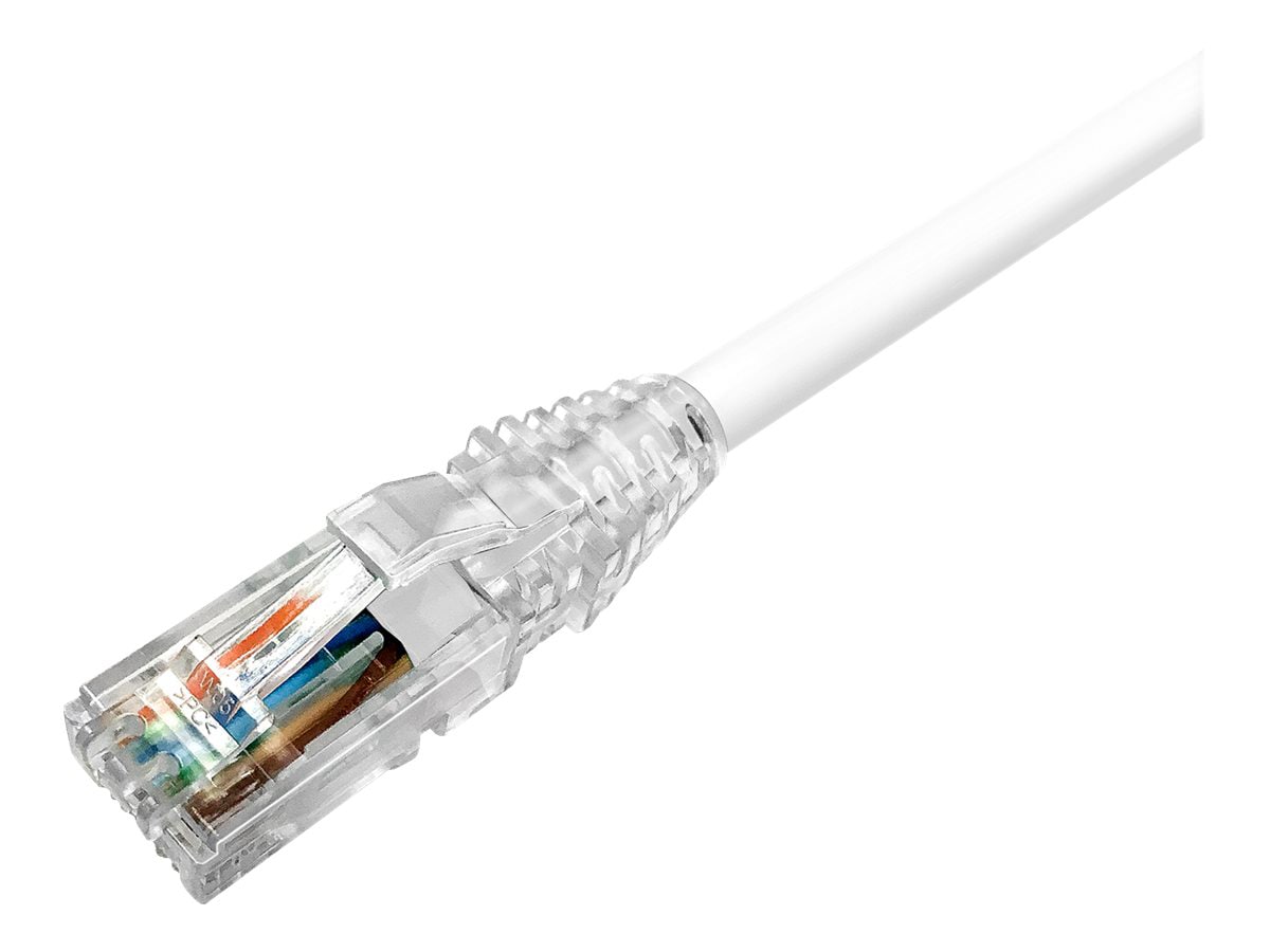 Uniprise Ultra 10 UC1AAA2 - patch cable - 3 ft - white