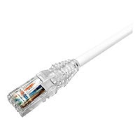 Uniprise Ultra 10 UC1AAA2 - patch cable - 7 ft - white
