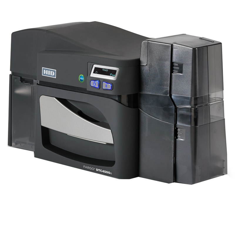 Fargo HID DTC4500e ID Card Printer and Encoder