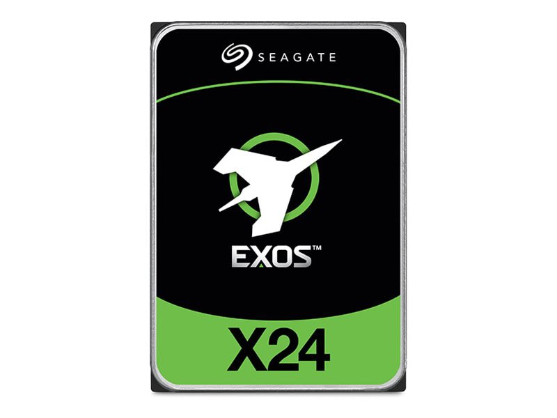 Seagate Exos X24 ST20000NM007H - hard drive - Enterprise - 20 TB - SAS 12Gb/s