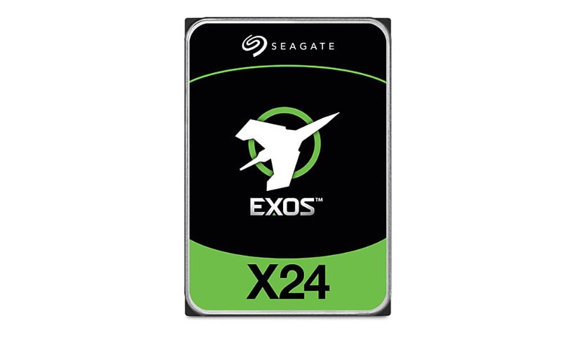 Seagate Exos X24 ST20000NM007H - hard drive - Enterprise - 20 TB - SAS 12Gb/s