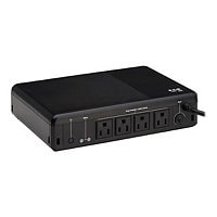 600VA 300W 120V Standby UPS - 4 NEMA 5-15R Outlets (Surge + Battery Backup), 5-15P Plug, Desktop