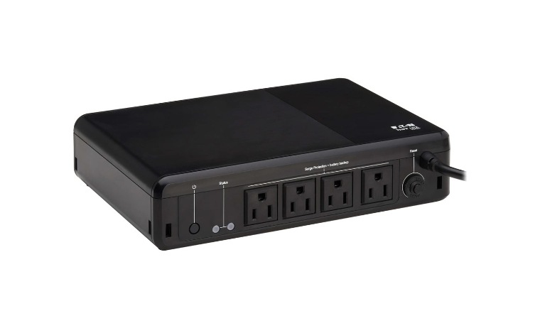 Eaton Tripp Lite Series 600VA 300W 120V Standby UPS - 4 NEMA 5-15R