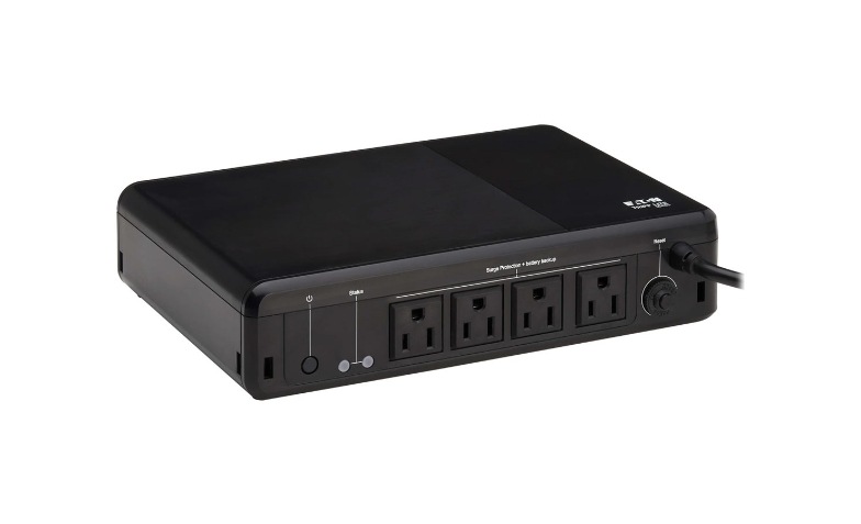 Eaton Tripp Lite Series 600VA 300W 120V Standby UPS - 4 NEMA 5-15R