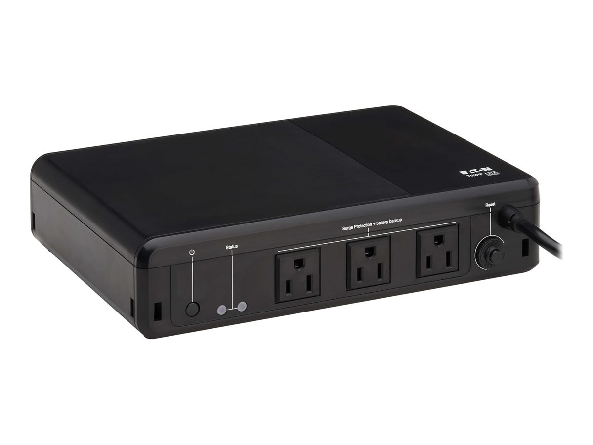 Tripp Lite series UPS 350VA 210W Desktop Battery Backup 120V 3 Outlets 5-15P Plug