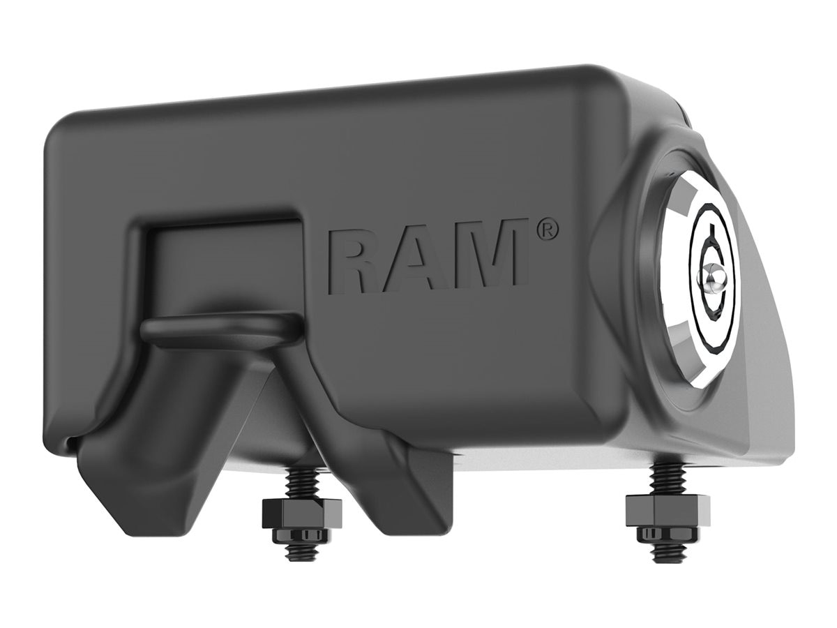 RAM GDS Tough-Dock & Cool-Dock - Locking Latch for car holder - top