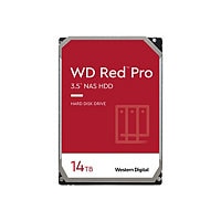 WD Red Pro WD142KFGX - disque dur - 14 To - SATA 6Gb/s