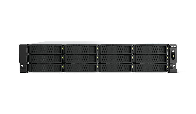QNAP 12-Bay Network Attached Storage Enclosure