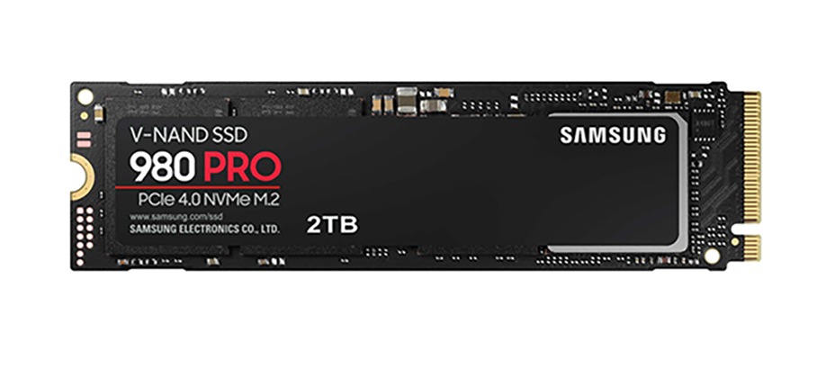 QNAP Samsung 980 Pro 2TB M.2 NVMe Solid State Drive