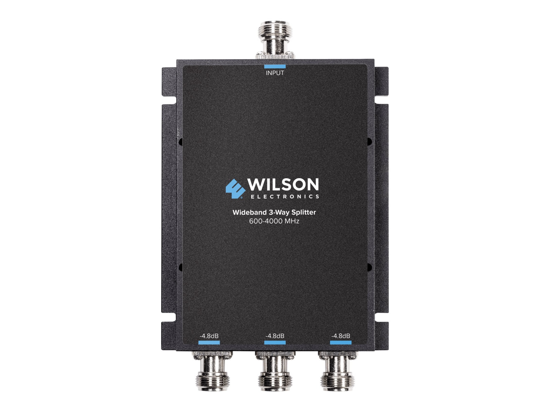 Wilson - splitter for antenna - -4.8dB, 3-way, 600-4000 MHz, 50 Ohm