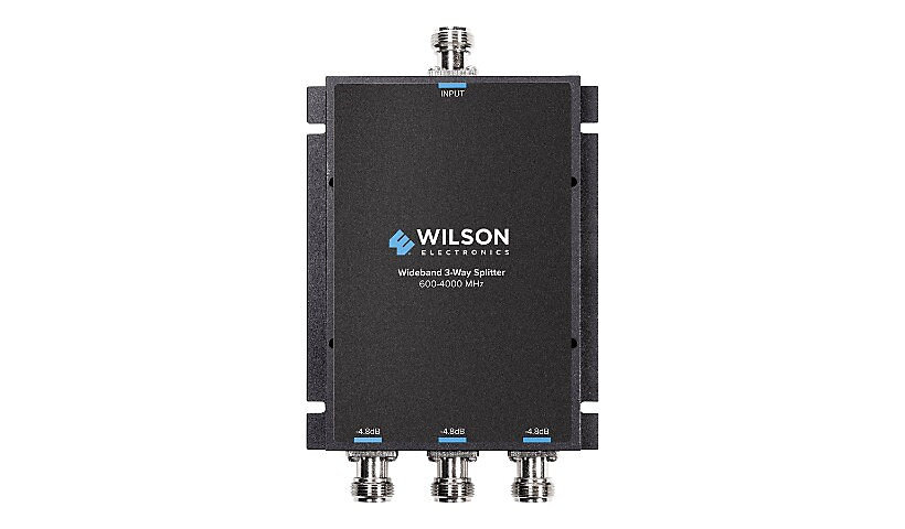 Wilson - splitter for antenna - -4.8dB, 3-way, 600-4000 MHz, 50 Ohm