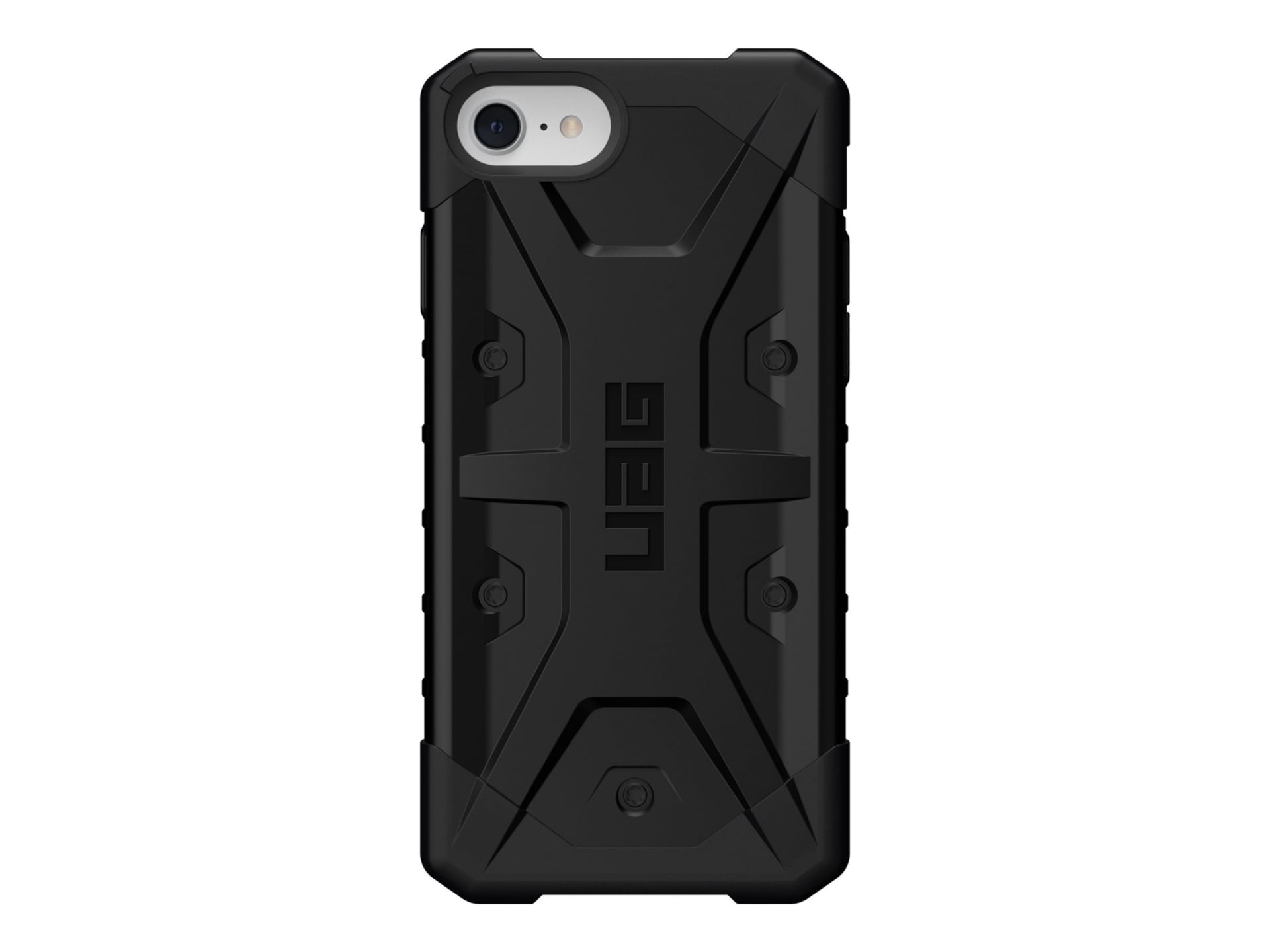 UAG Rugged Case for Apple iPhone SE (2022) [4.7-in] - Pathfinder Black - ba