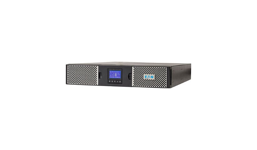 Eaton 9PX Online UPS 1500VA 1350 Watt 120V 2U Rack/Tower Network Card Opt. with Bundled Services