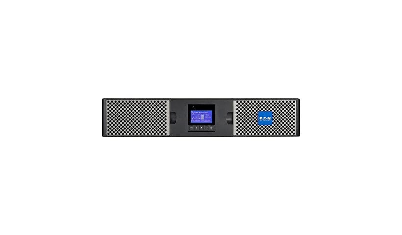 Eaton 9PX Lithium-Ion UPS 1500VA 1350W 120V 2U Rack/Tower Network Card Opt. with Bundled Services