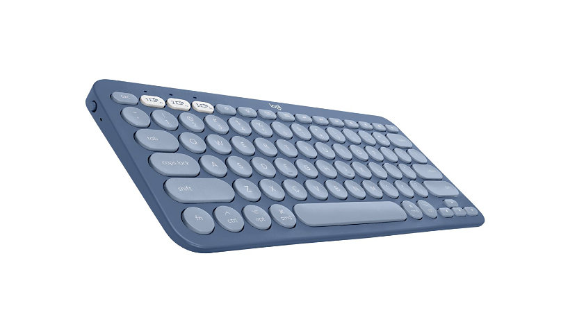 Logitech K380 Multi-Device Bluetooth Keyboard for Mac with Compact Slim Profile - Blueberry - keyboard - blueberry