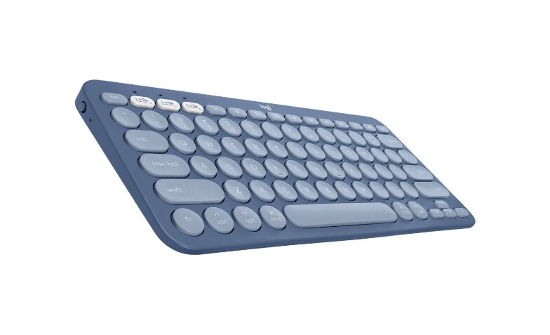 Logitech K380 Multi-Device Bluetooth Keyboard for Mac with Compact Slim  Profile - Blueberry - keyboard - blueberry