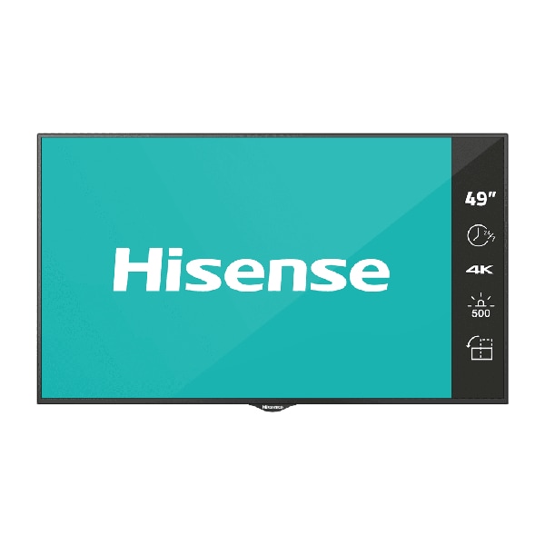 Hisense 49BM66AE BM66AE Series - 49" LED-backlit LCD display - 4K - for digital signage