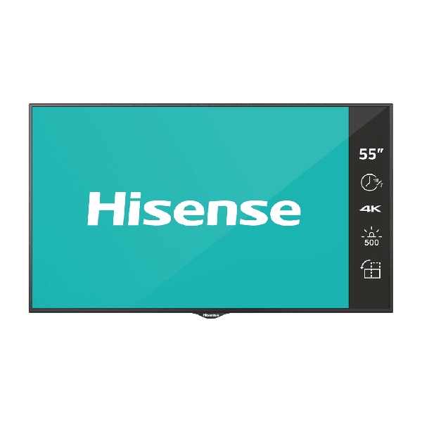 Hisense 55B4E31T B4E31T Series - 55" LED-backlit LCD display - 4K - for digital signage