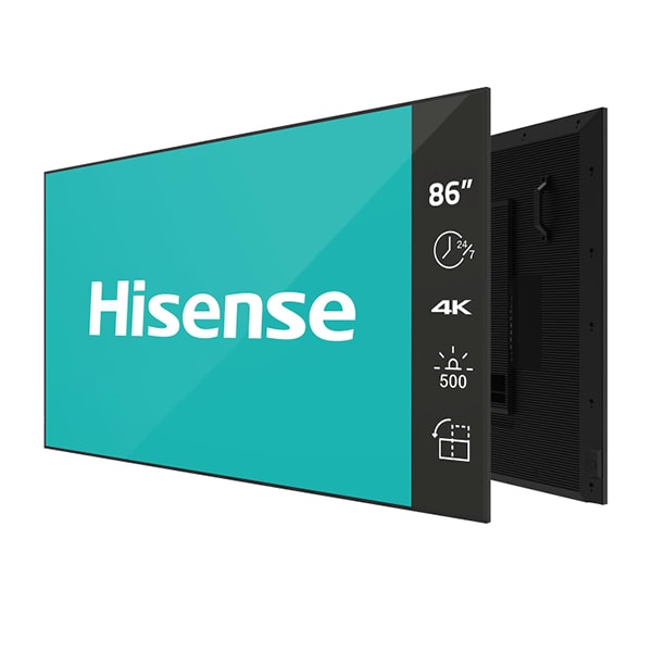 Hisense 86" 4K UHD Digital Signage Display