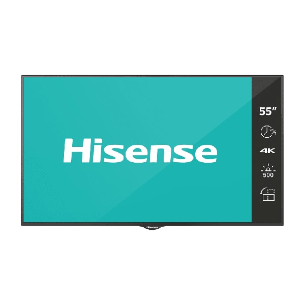 Hisense 55BM66AE BM66AE Series - 55" LED-backlit LCD display - 4K - for digital signage