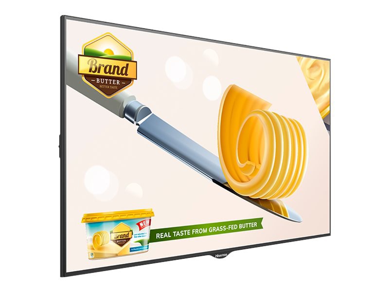 Hisense 43BM66AE BM66AE Series - 43" LED-backlit LCD display - 4K - for digital signage