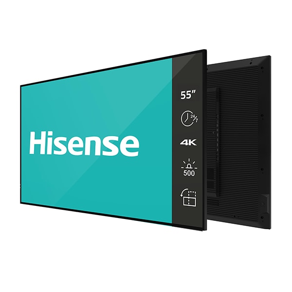 Hisense 55" 4K UHD Digital Signage Display