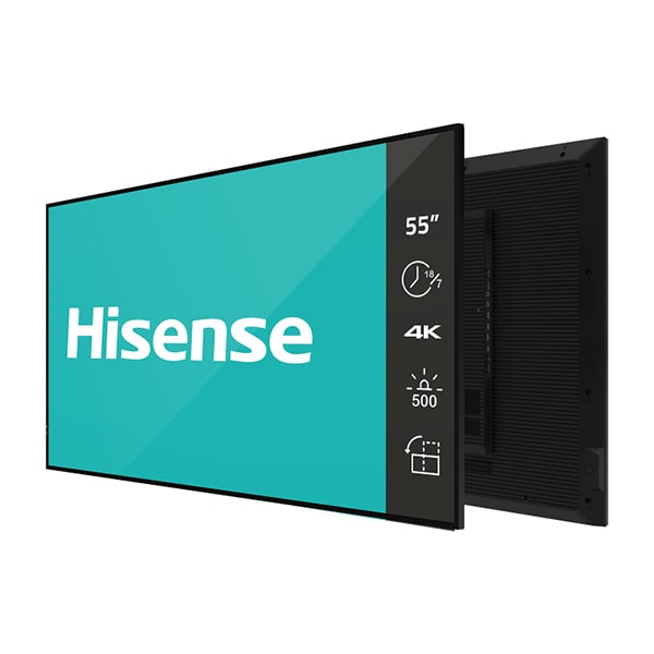 Hisense 55" 4K UHD Digital Signage Display