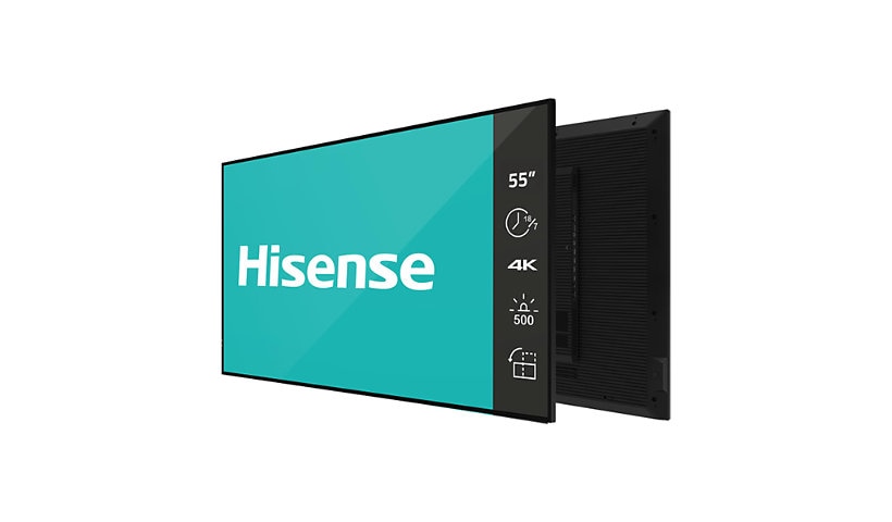 Hisense 55" 4K UHD Digital Signage Display