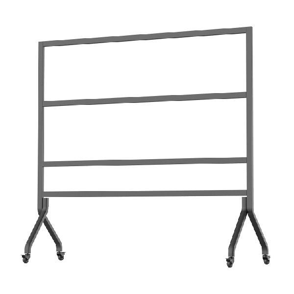 Hisense LGT60401A cart - for flat panel - matte gray