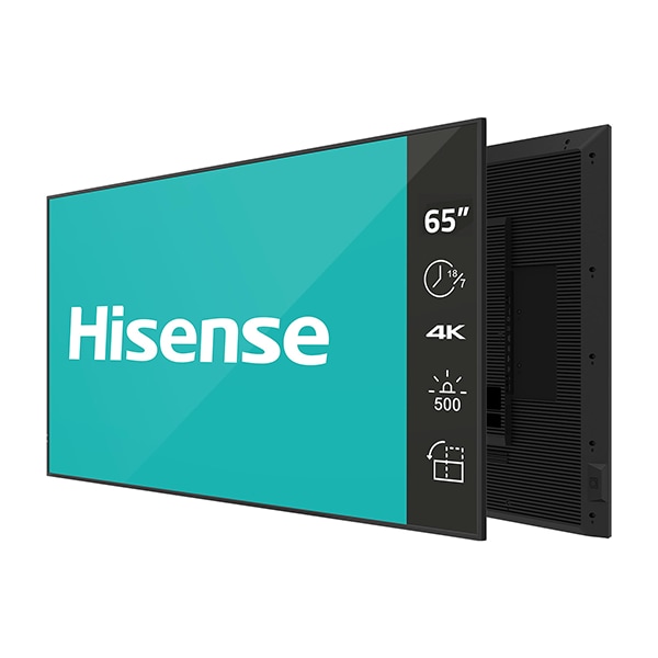 Hisense 65" 4K UHD Digital Signage Display