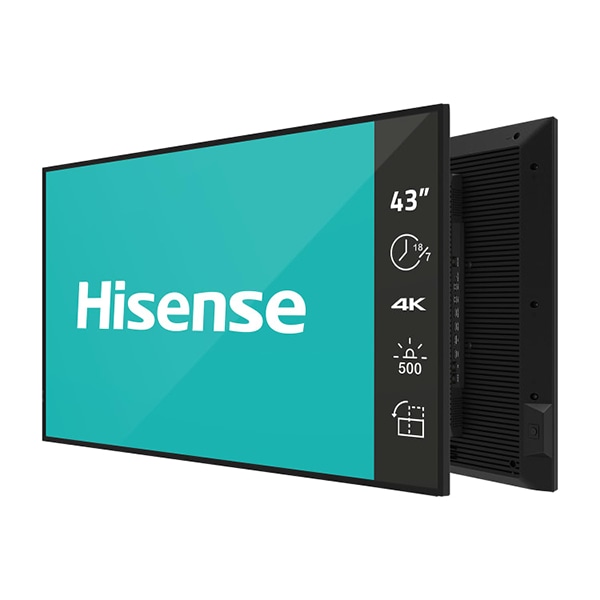 Hisense 43" 4K UHD Digital Signage Display
