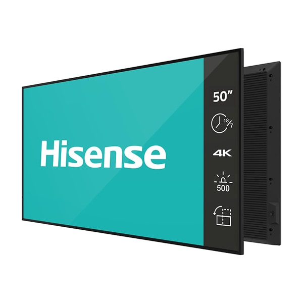 Hisense 50" 4K UHD Digital Signage Display