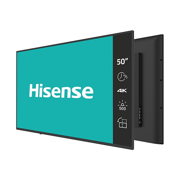 Hisense 50" 4K UHD Digital Signage Display