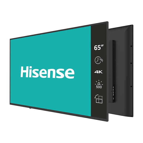 Hisense 65" 4K UHD Digital Signage Display