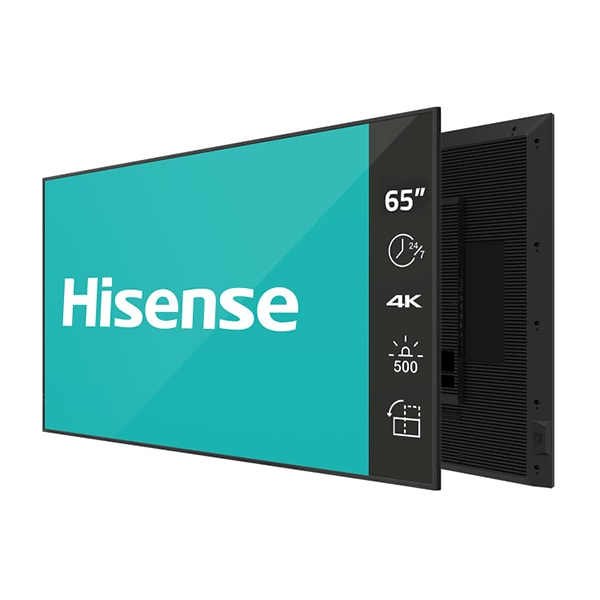 Hisense 65" 4K UHD Digital Signage Display