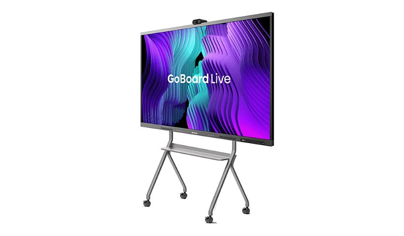 Hisense 65" GoBoard Live Advanced Interactive Display with Integrated 4K Camera