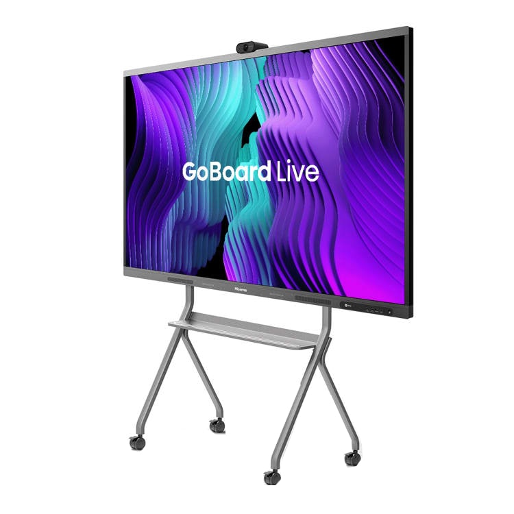 Hisense 75" GoBoard Live Advanced Interactive Display with Integrated 4K Ca