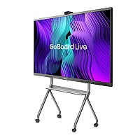 Hisense 75" GoBoard Live Advanced Interactive Display with Integrated 4K Ca