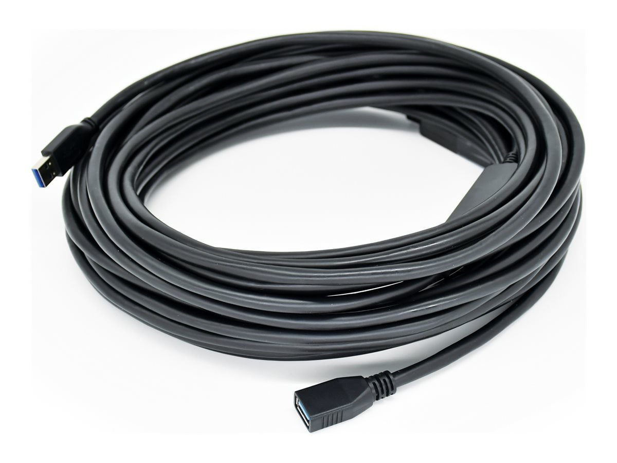 Kramer CA-USB3/AAE Series - USB extension cable - USB Type A to USB Type A - 35 ft