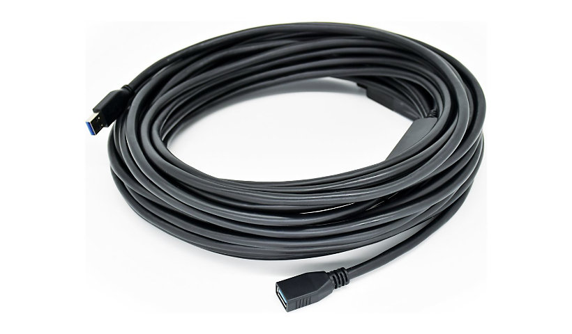 Kramer CA-USB3/AAE Series - USB extension cable - USB Type A to USB Type A - 35 ft